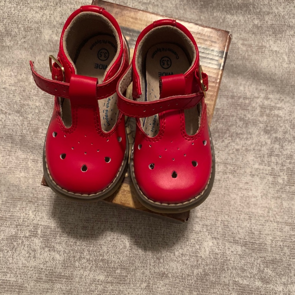 Red Footmates Shoes